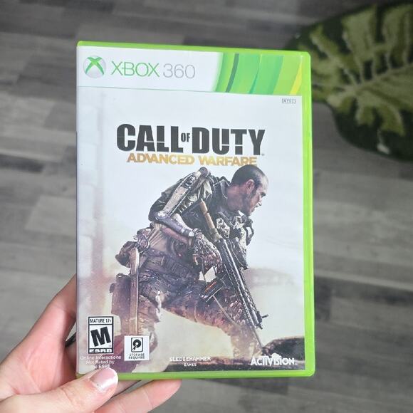 Call of Duty: Advanced Warfare for Xbox 360 - Green Case - Picture 1 of 3